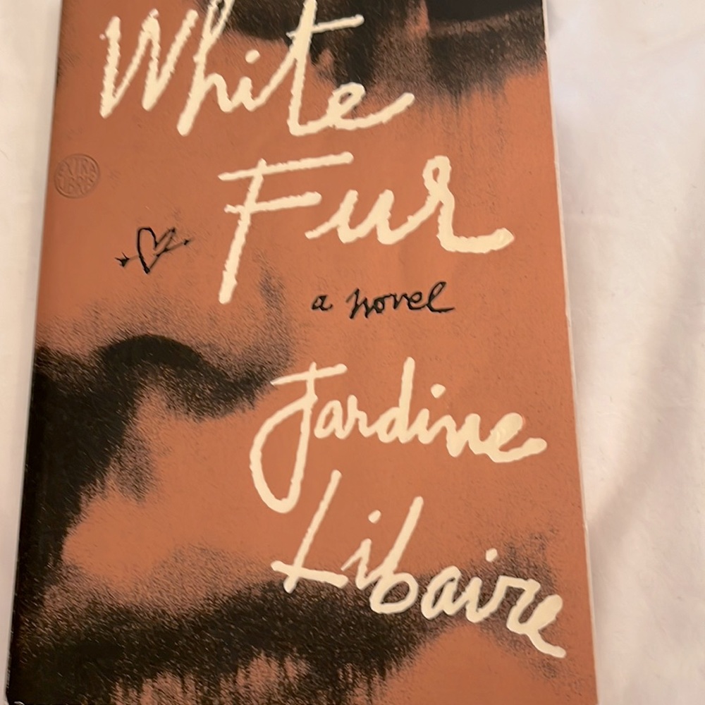 White Fur book